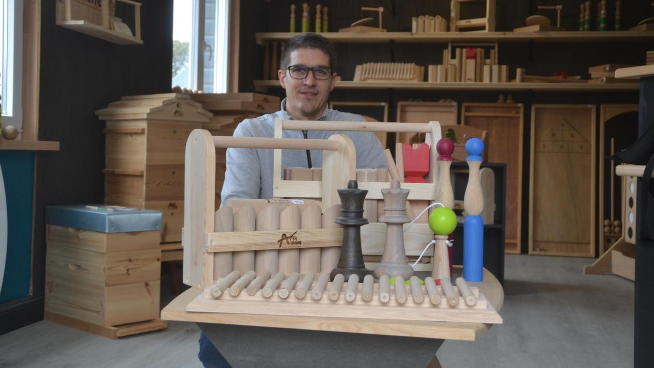 Jouet en bois fabrication française discount